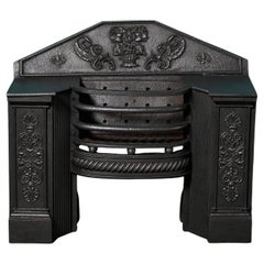 Strumenti per camini georgiani e vasi per camini