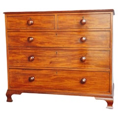 Large Georgian Chest of Drawers