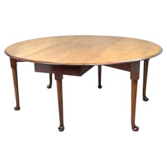 Antique Large Georgian Circular Dining Table