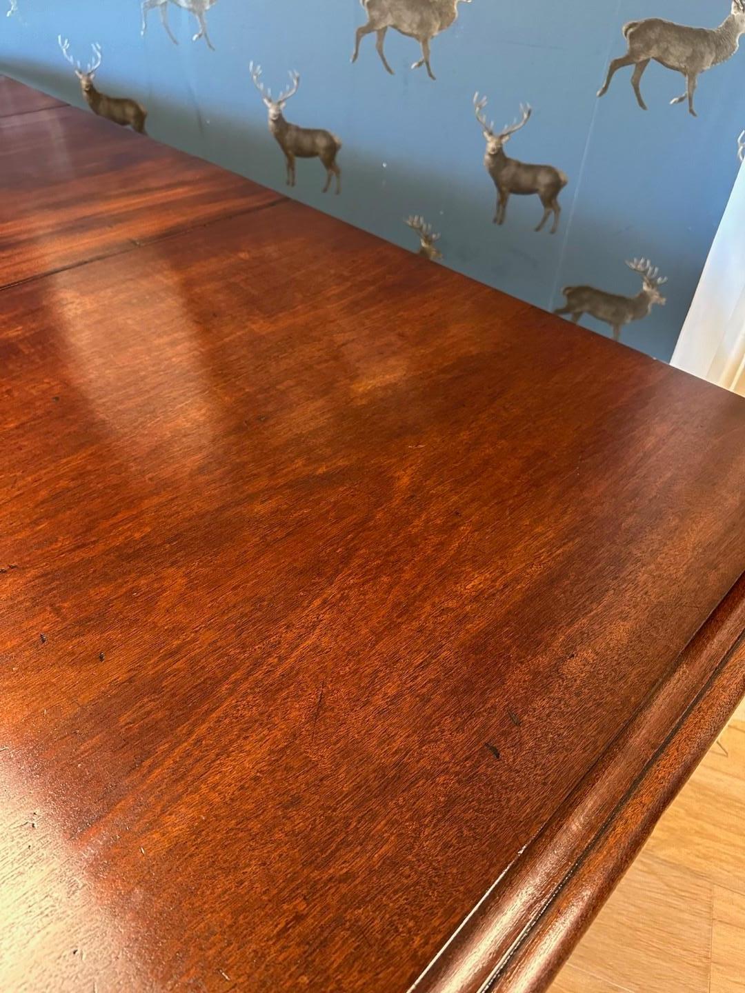 Large Georgian dining table en vente 8