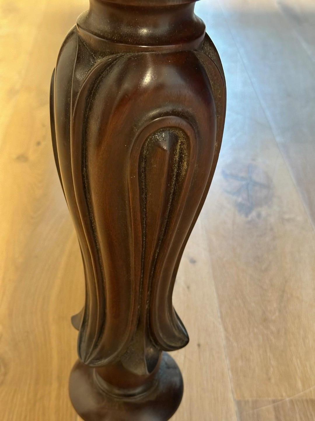 Milieu du XIXe siècle Large Georgian dining table en vente