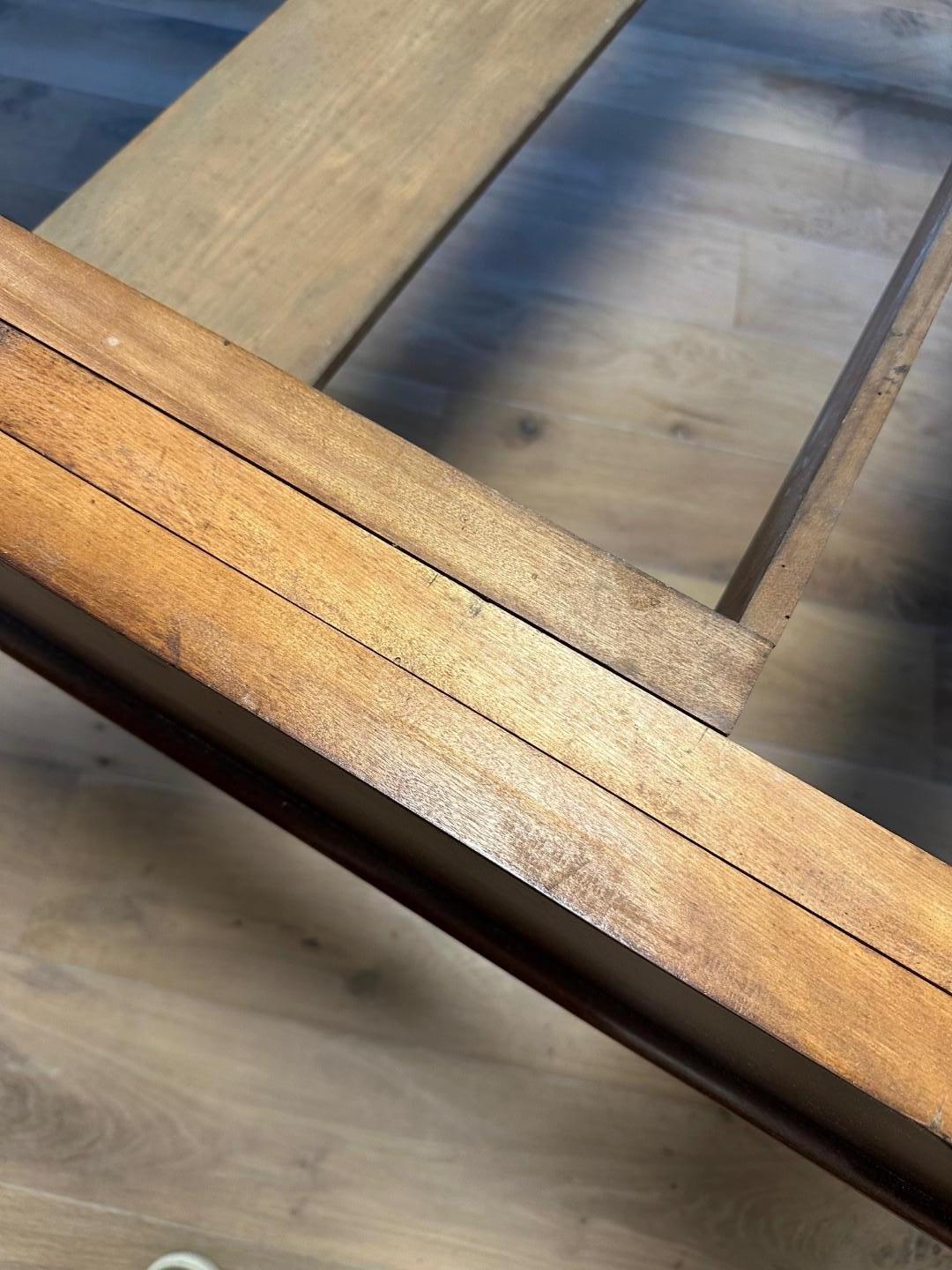 Large Georgian dining table en vente 4
