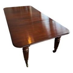Large Georgian dining table