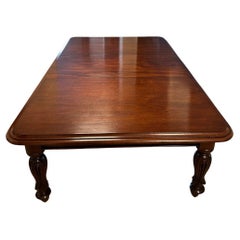 Large Georgian dining table