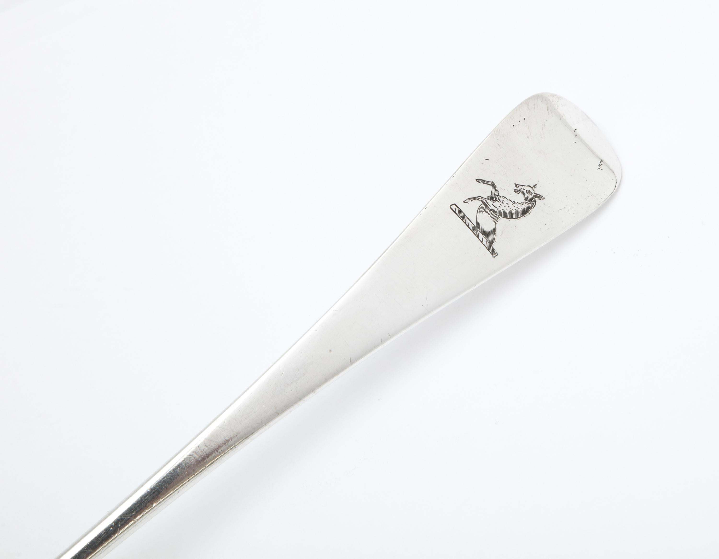 Gran cuchara de relleno georgiana, 