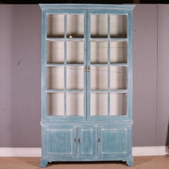 Large Georgian Library Bookcase