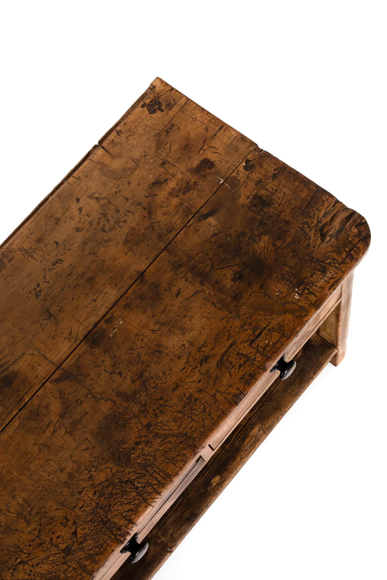 Chêne Grand buffet géorgien en Oak Oak en vente