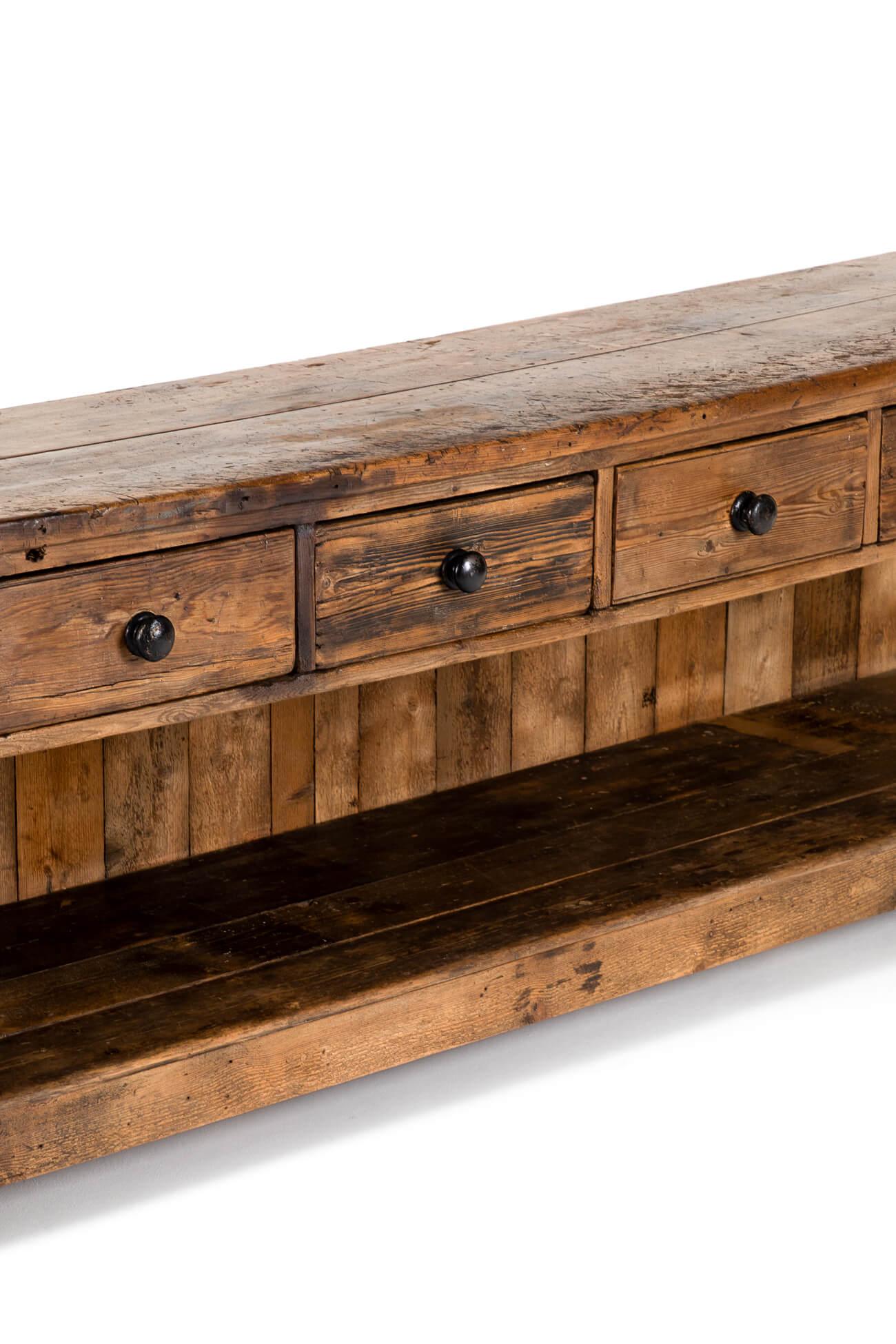 Grand buffet géorgien en Oak Oak en vente 1