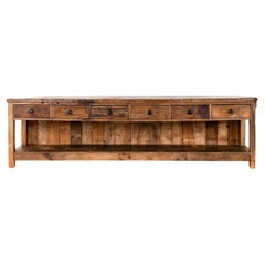 Large Georgian Oak Sideboard
