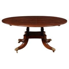 Large Georgian Round Table