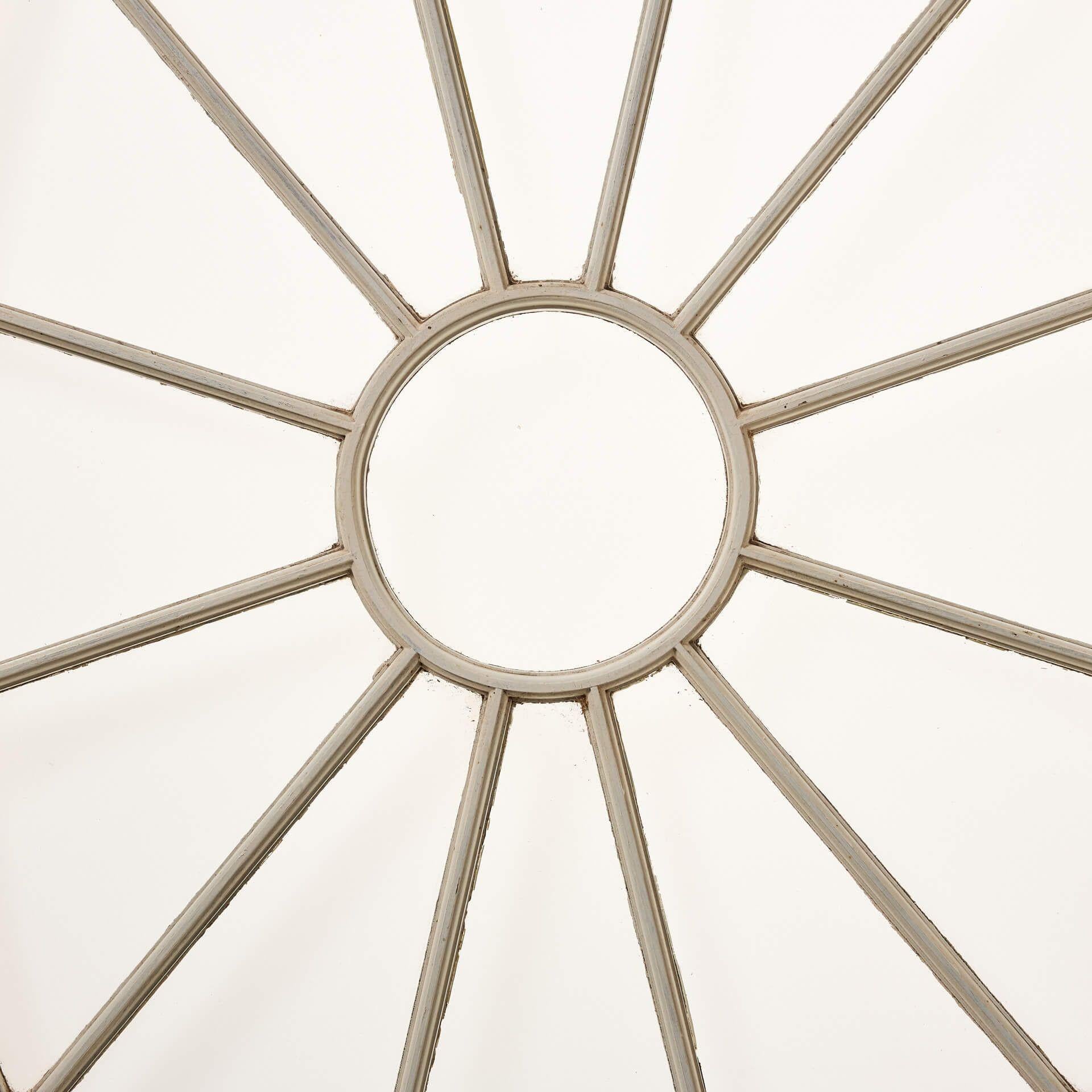 Gran Ventana Oval Antigua de Estilo Georgiano en Bastante bueno estado para la venta en Wormelow, Herefordshire