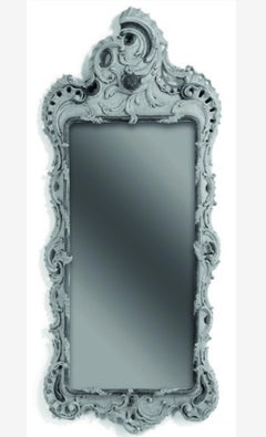 Large German Baroque Mirror