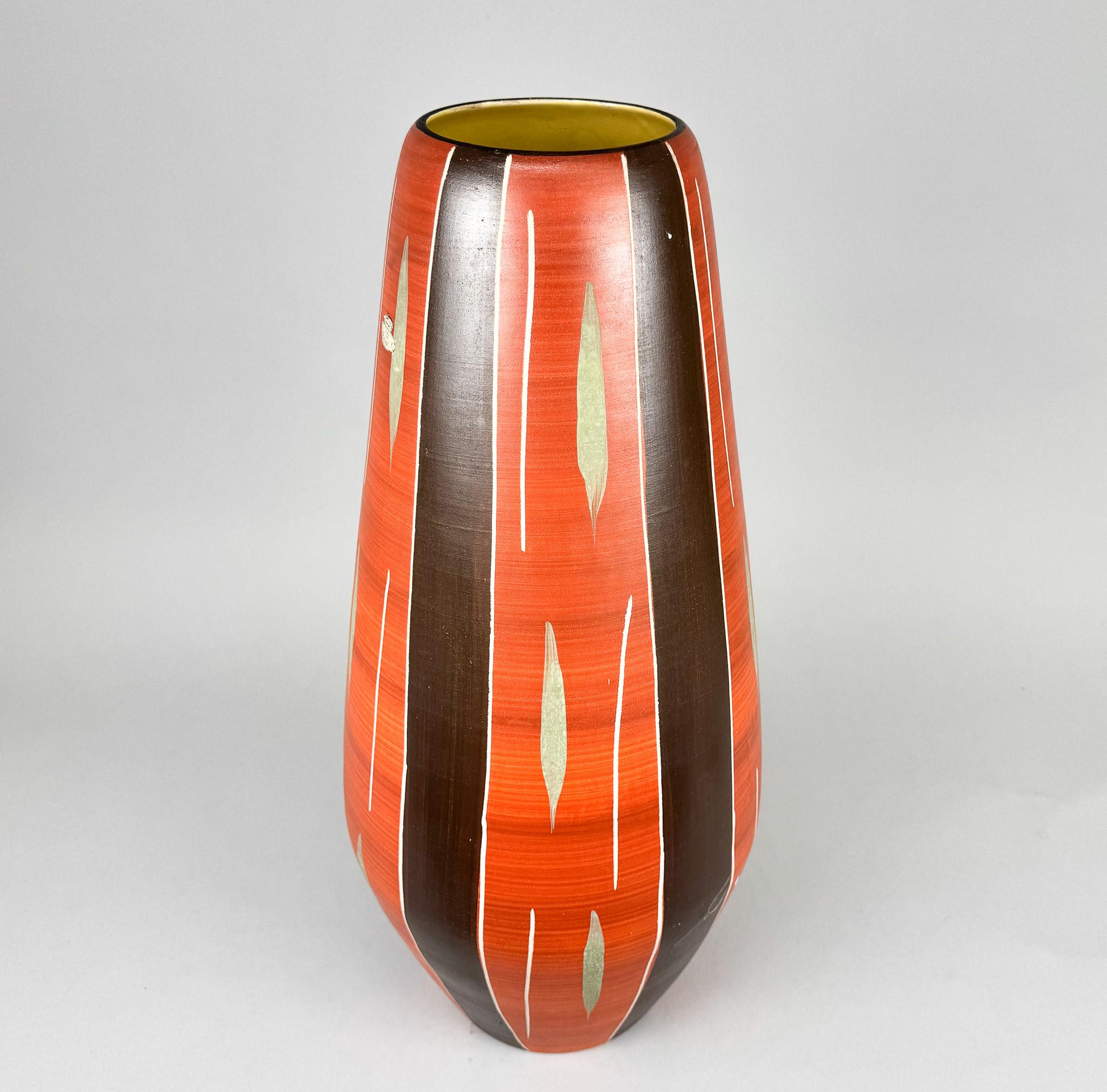 Ceramica Grande vaso da terra in ceramica tedesca di Bay Keramik, etichettato anni '70 in vendita