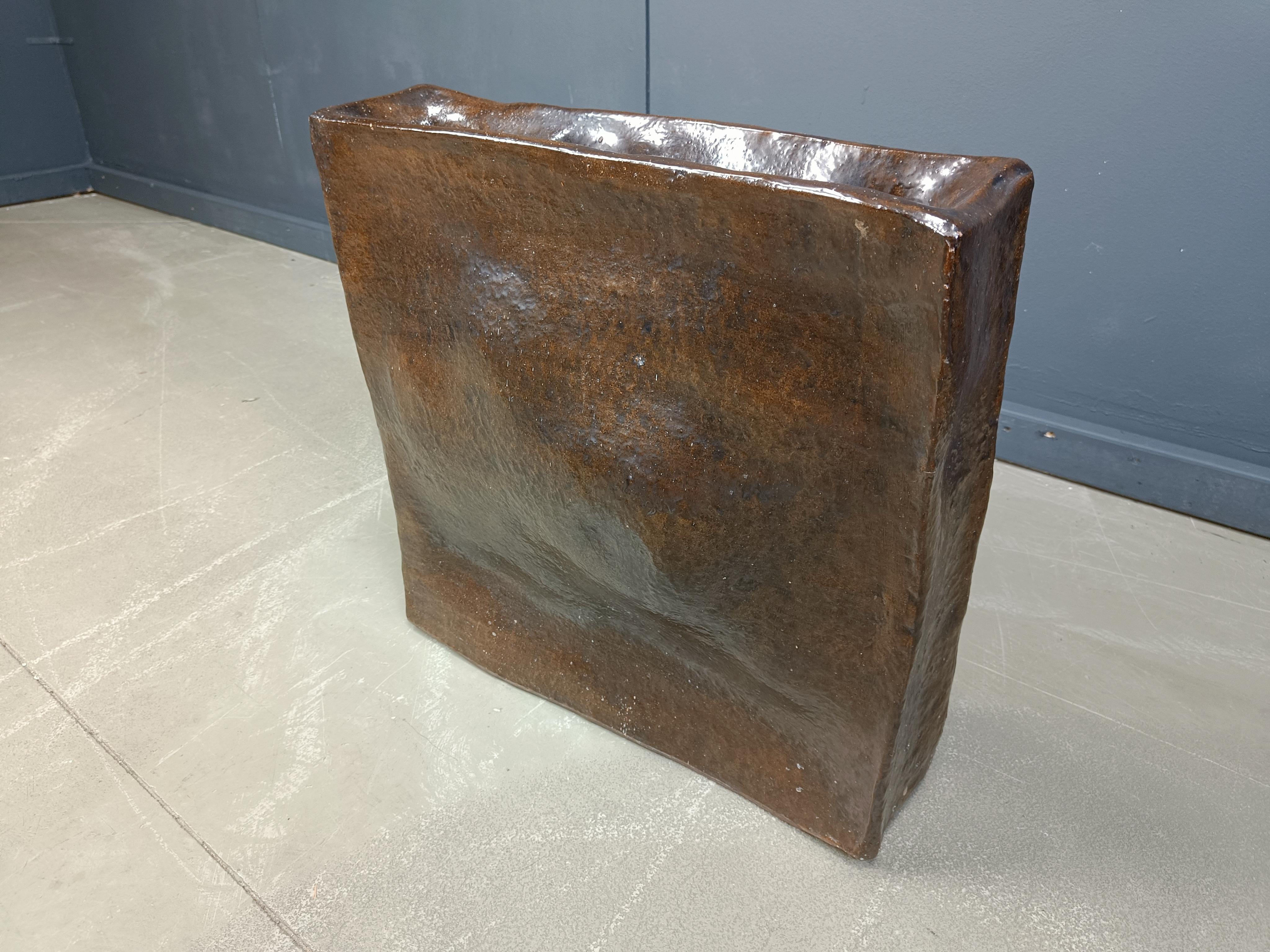 Metà XX secolo Grande vaso tedesco in ceramica, anni '60 in vendita