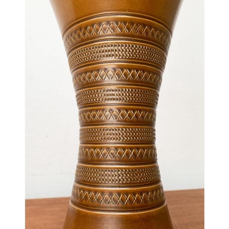 Grand vase Diabolo allemand de Dümler & Condit, années 1960, en très bon état. Design/One 1960-1969 Cette pièce porte une marque d'attribution. Je suis certain qu'elle est parfaitement authentique et j'assume l'entière responsabilité de tout