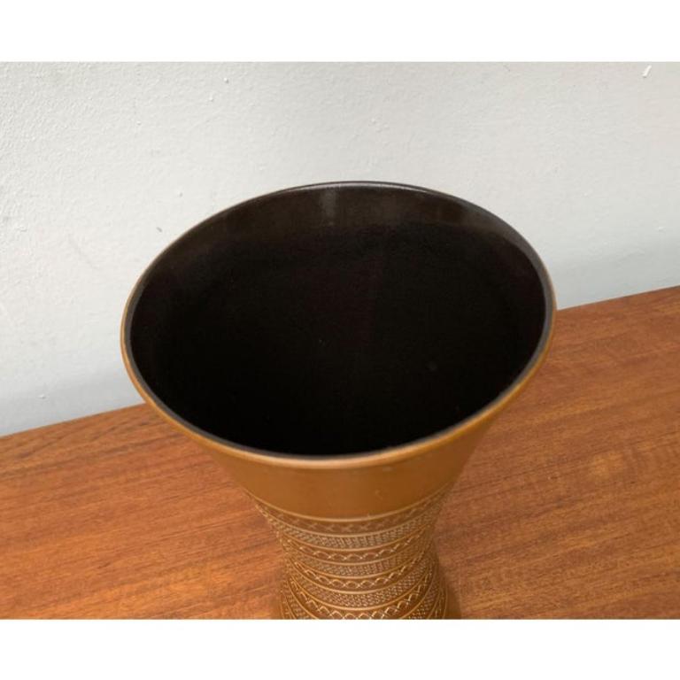 Grand vase Diabolo allemand de Dümler & Breiden, années 1960 Excellent état - En vente à Hamburg, DE