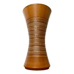 Large German Diabolo Vase from Dümler & Breiden, 1960s