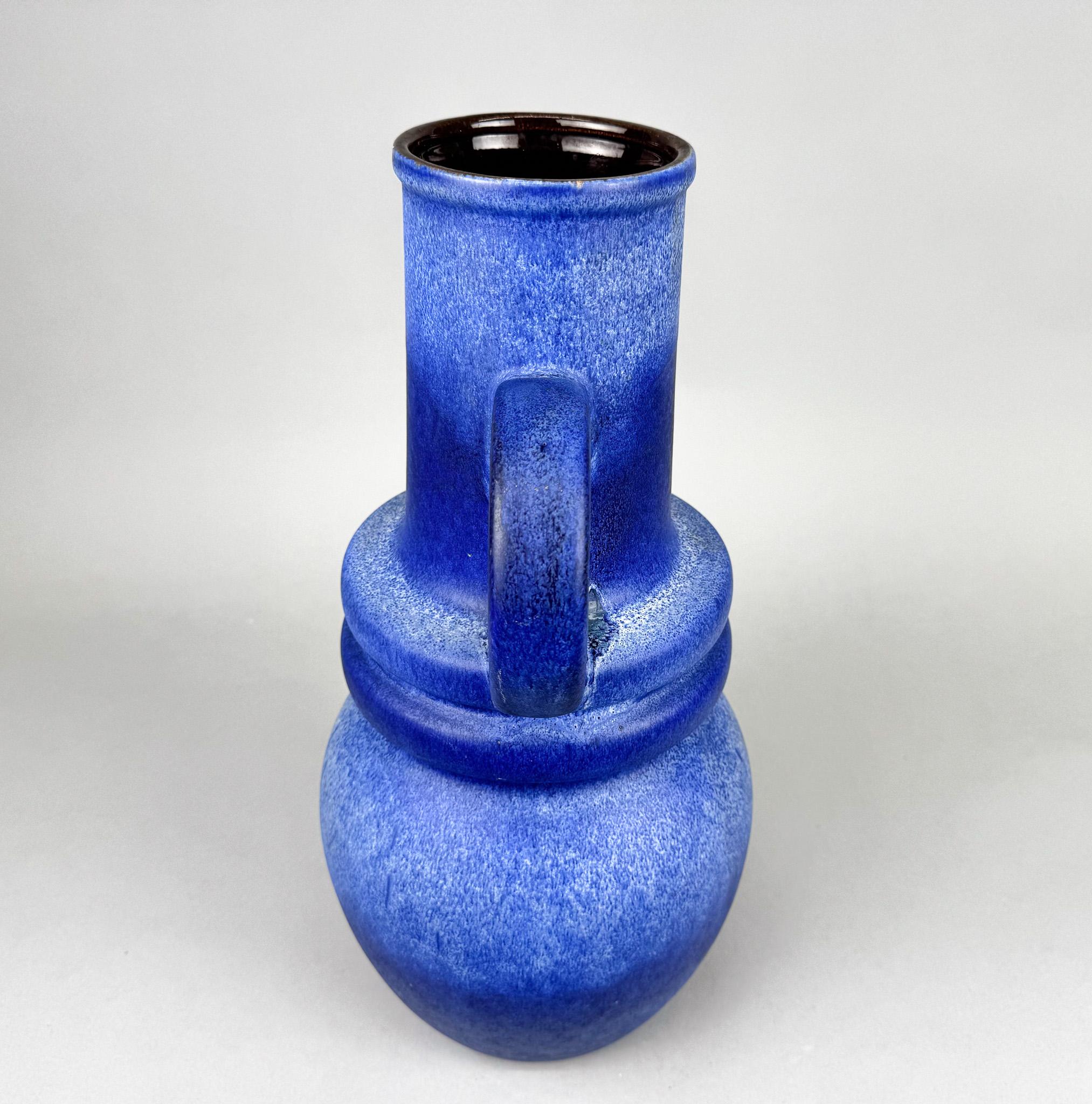 Grande vaso da terra tedesco/ brocca degli anni '70 in vendita 3