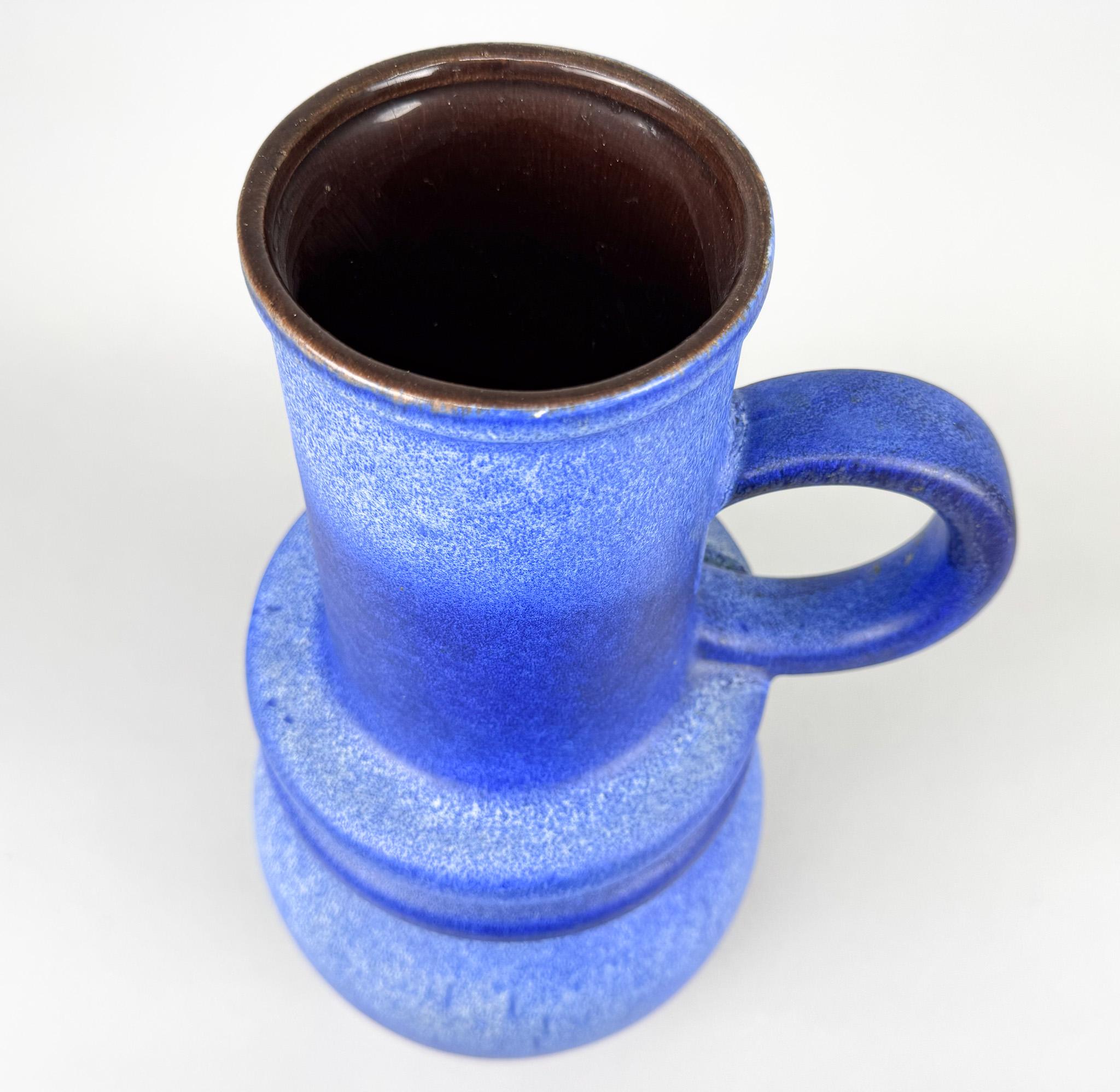 Tedesco Grande vaso da terra tedesco/ brocca degli anni '70 in vendita