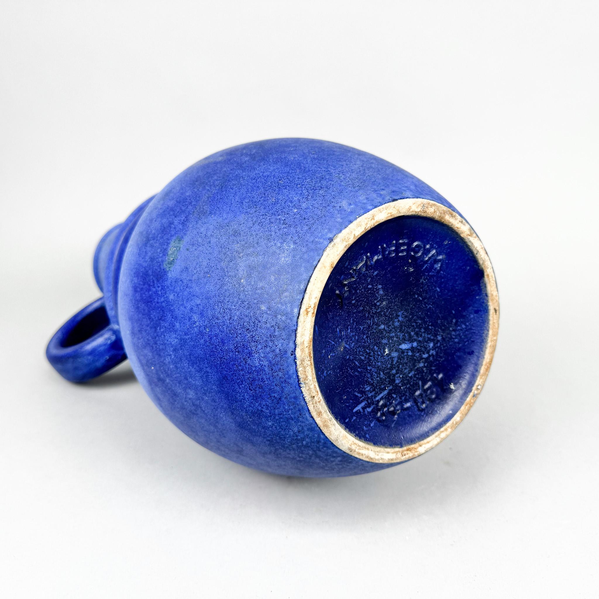 Fine XX secolo Grande vaso da terra tedesco/ brocca degli anni '70 in vendita