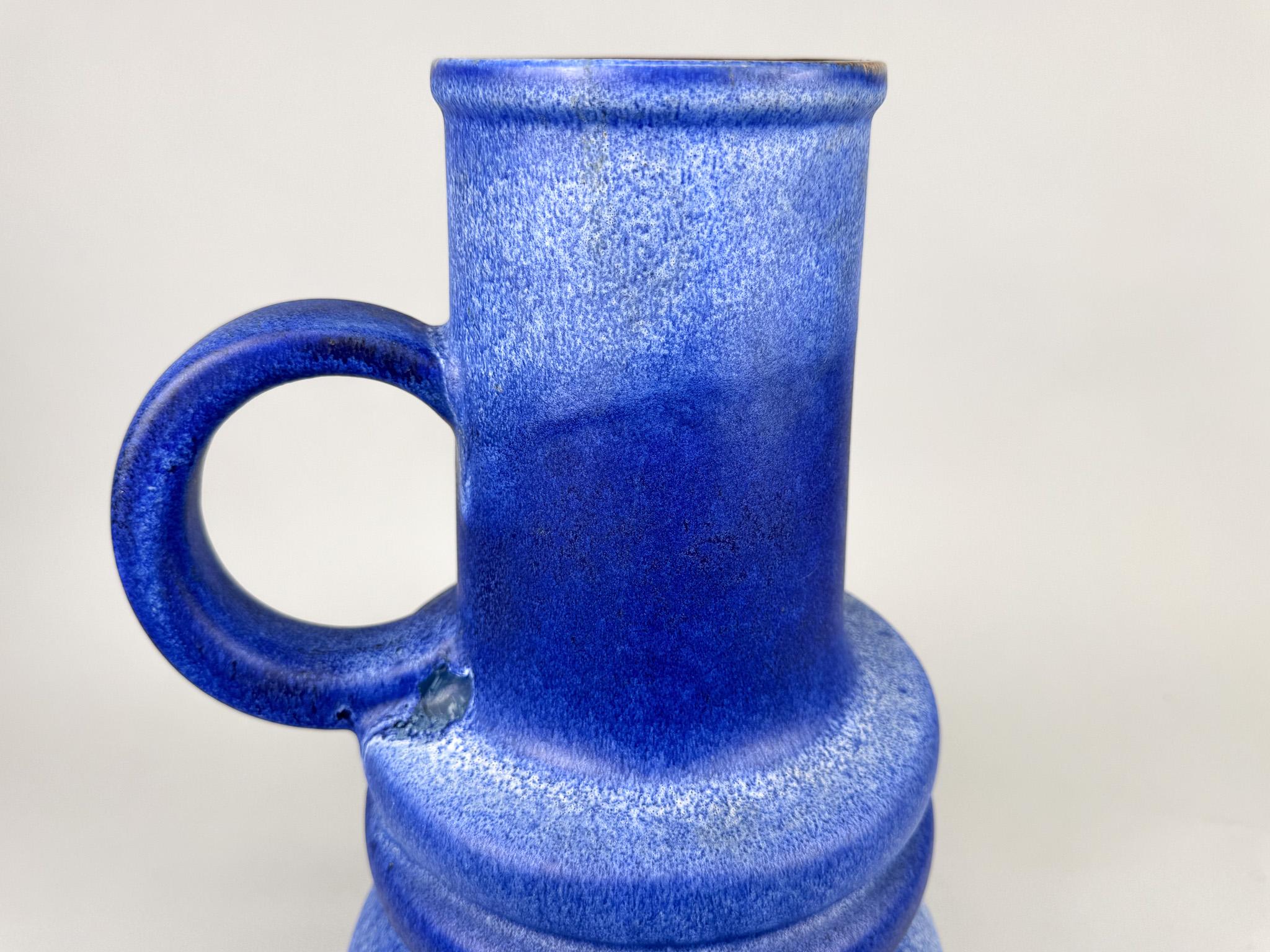 Grande vaso da terra tedesco/ brocca degli anni '70 in vendita 2