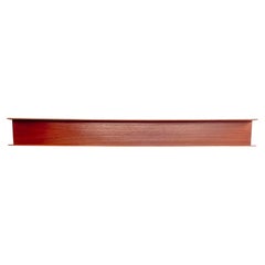Large German Mid-Century Wall Unit in Teak by Walter Wirz for Wilhelm Renz, 1960