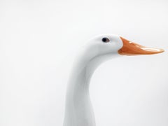 Large German porcelain goose by Lorentz Hutschenreuther L.H.S