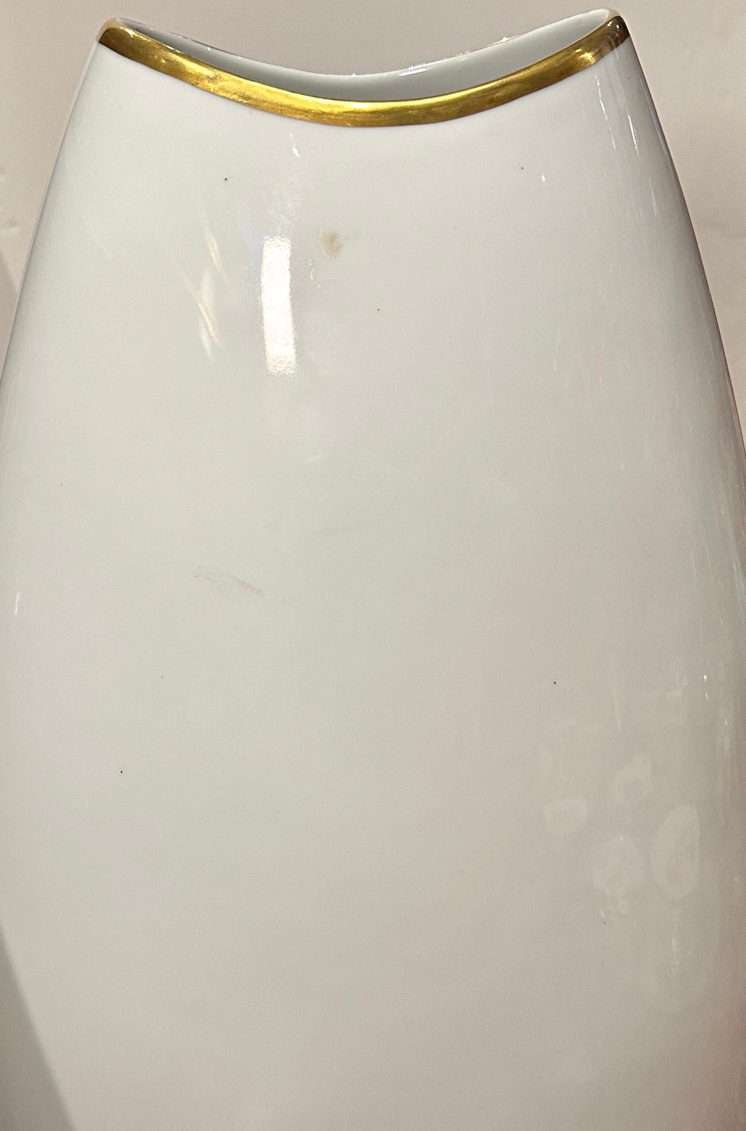 XX secolo Vaso grande in porcellana tedesca, Rosenthal 20° secolo in vendita
