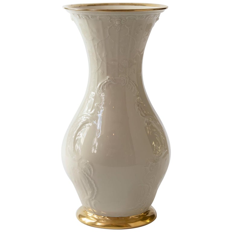 Large German Porcelain Vase Sanssouci by Rosenthal For Sale at 1stDibs |  rosenthal germany vase, rosenthal porcelain vase, rosenthal vase germany
