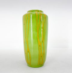 Large German Pottery Floor Vase by Scheurich Keramik, 1970's