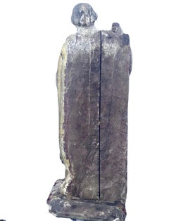 Large German School 17th Century Saint - Apostle