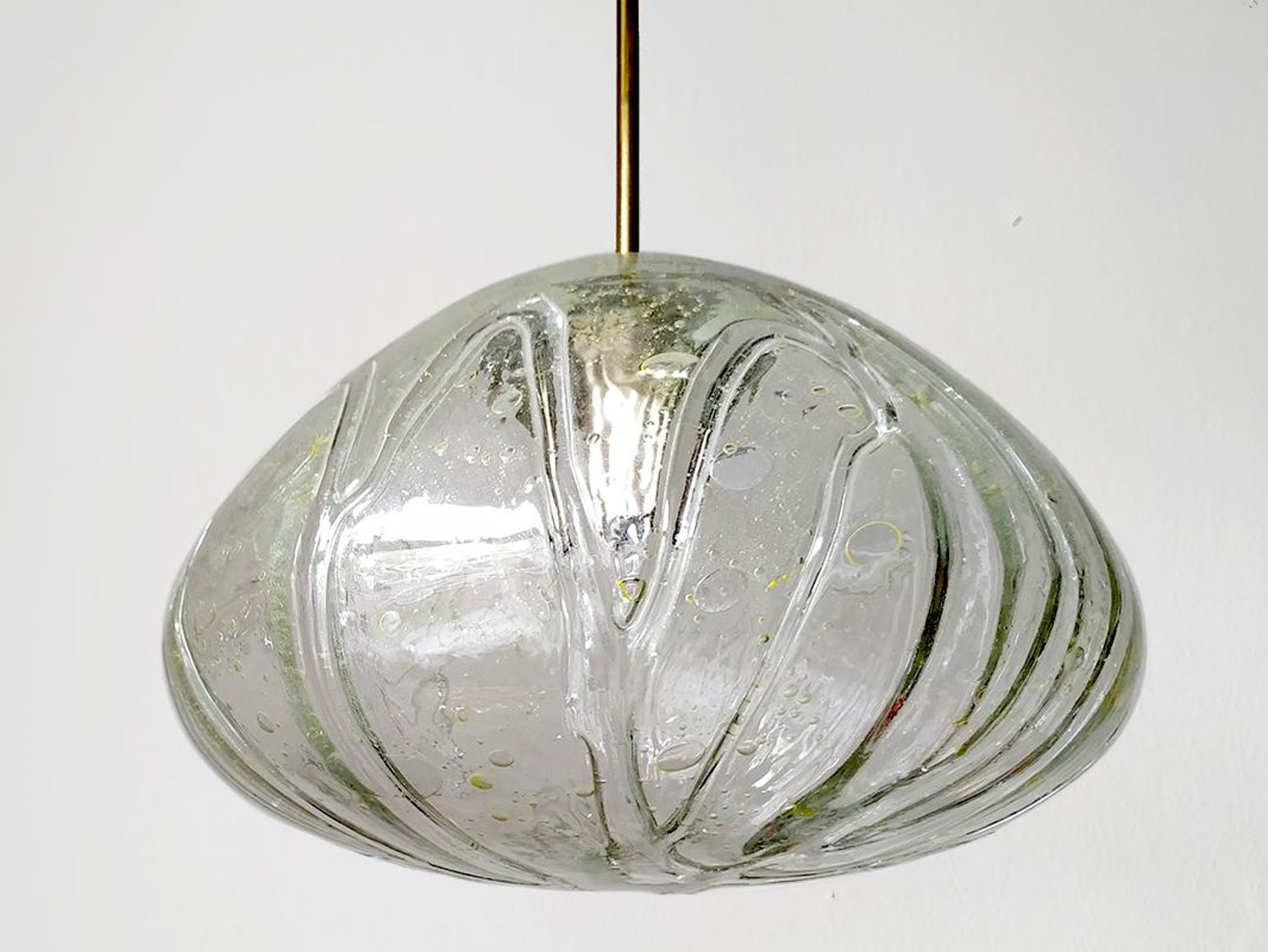 Large German Vintage N Glass Globe Ceiling Hanging Pendant Light 1960s For At 1stdibs Large German Vintage N Glass Globe, Vintage Glass Globe Chandelier