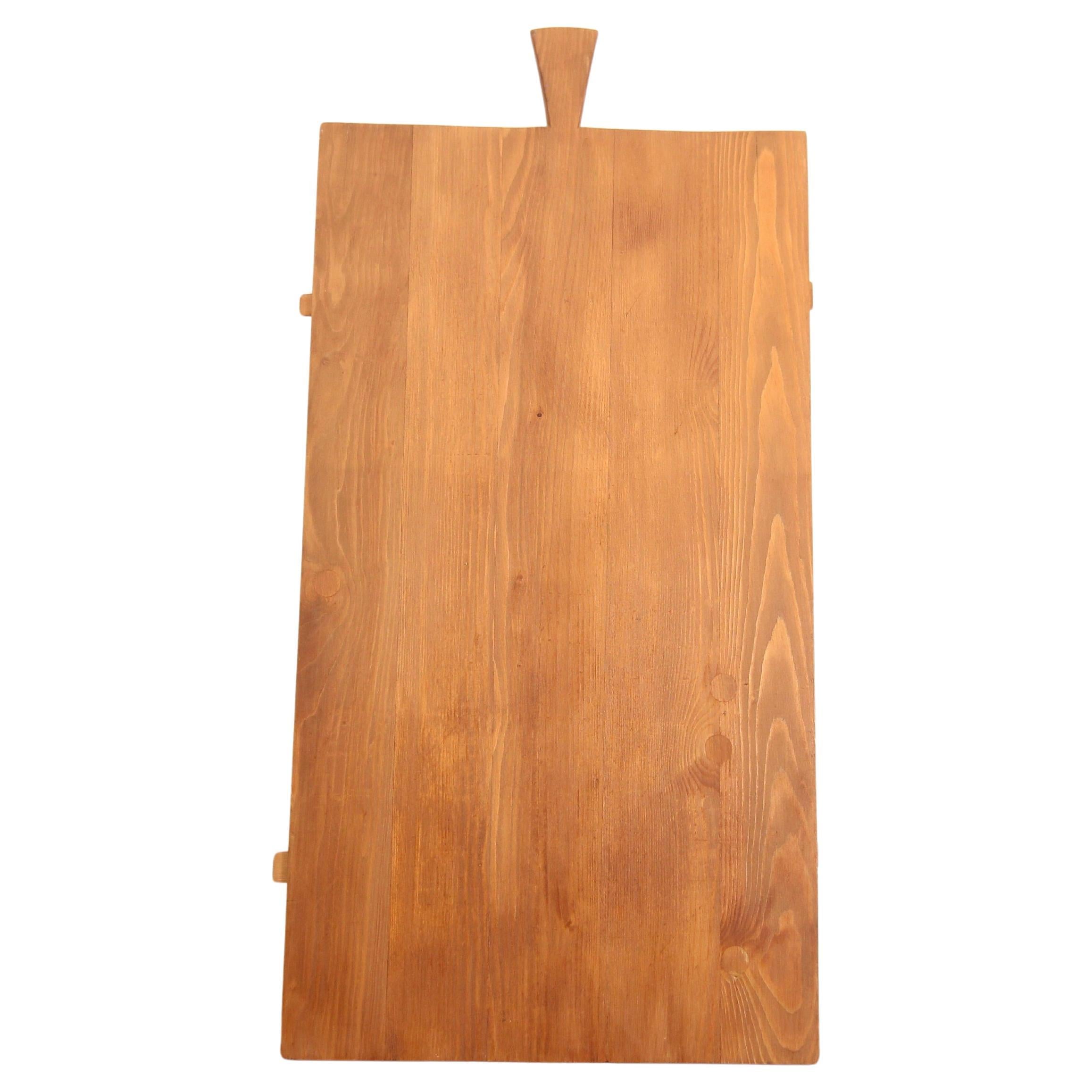 Large German Wooden Serving Board