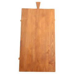 Grande tavola da portata tedesca in legno