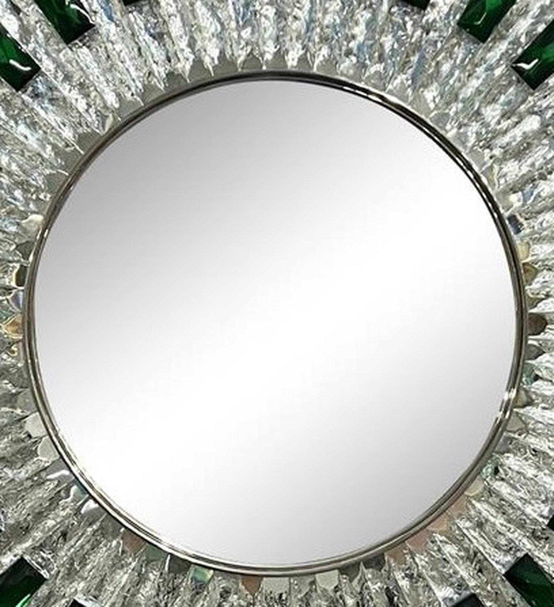 Contemporary Large Ghiro Mirror  For Sale