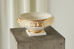 Large Gianni Versace Style Mid-Century Italian Studio Pottery Centerpiece 1970s