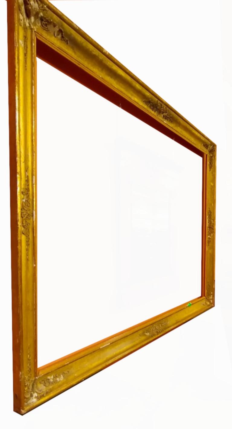 gilded frame