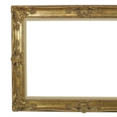 Large Gilded Baroque Frame XL Classic Painting Frame 113x83cm
