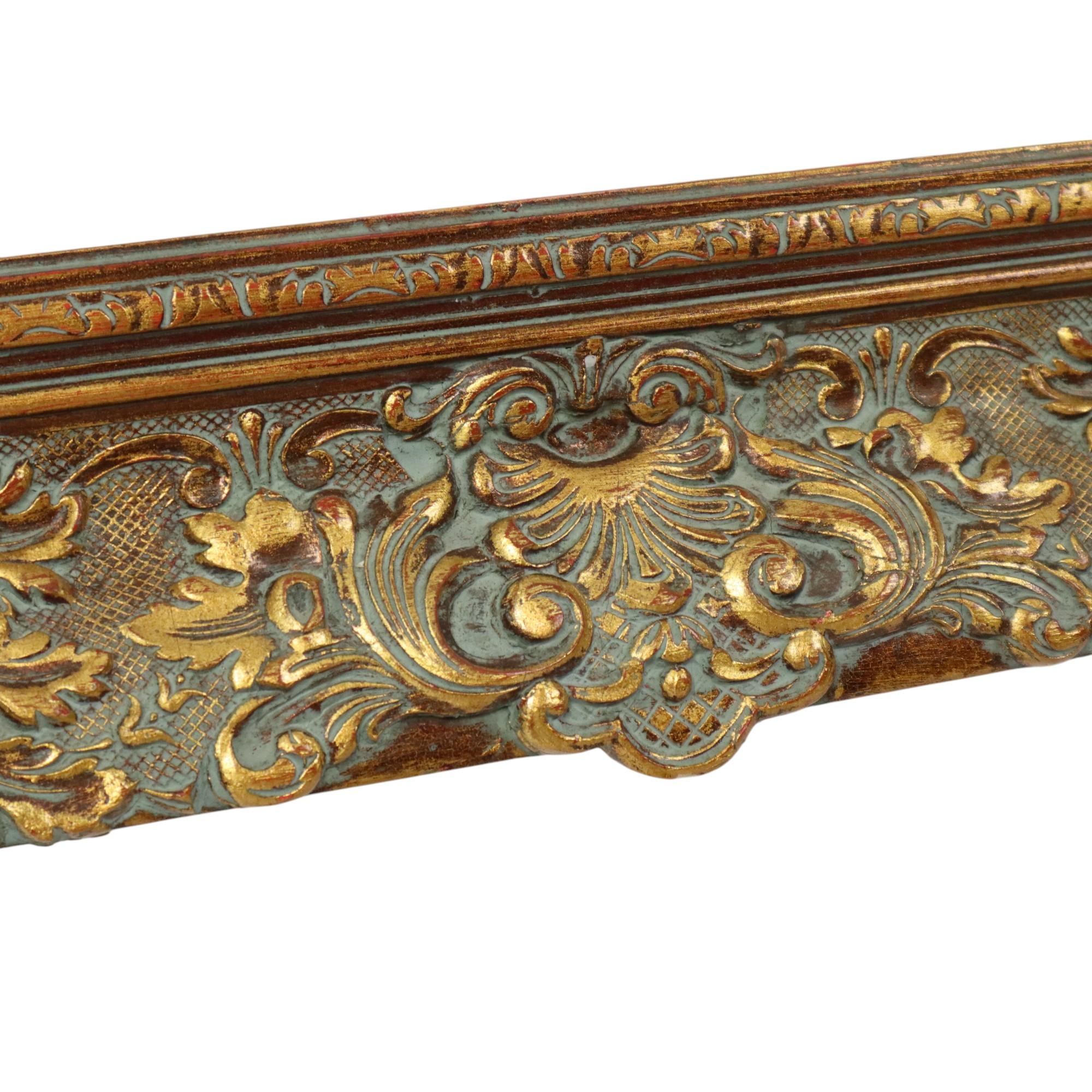 Large Gilded Baroque Frame XL Frame Painting Classic 107x87cm For Sale 3