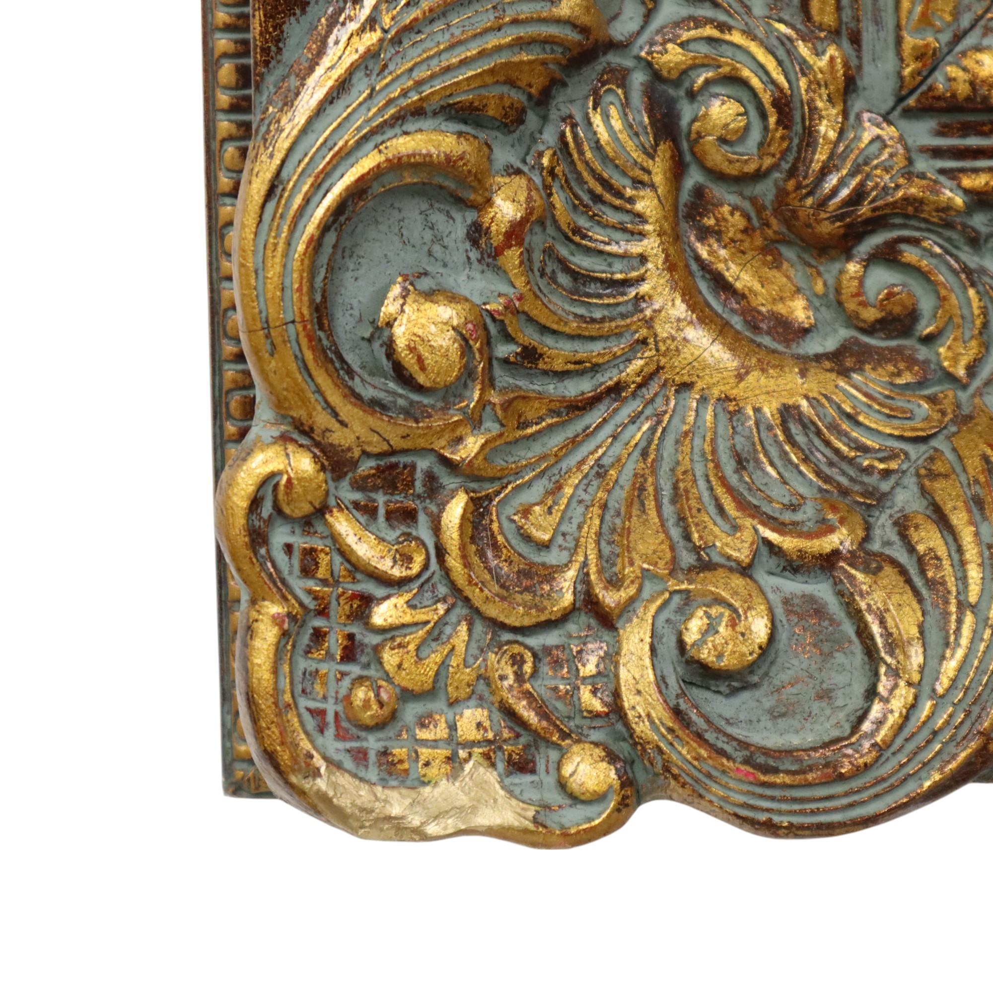 Large Gilded Baroque Frame XL Frame Painting Classic 107x87cm For Sale 2