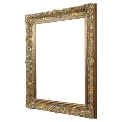 Large Gilded Baroque Frame XL Frame Painting Classic 107x87cm