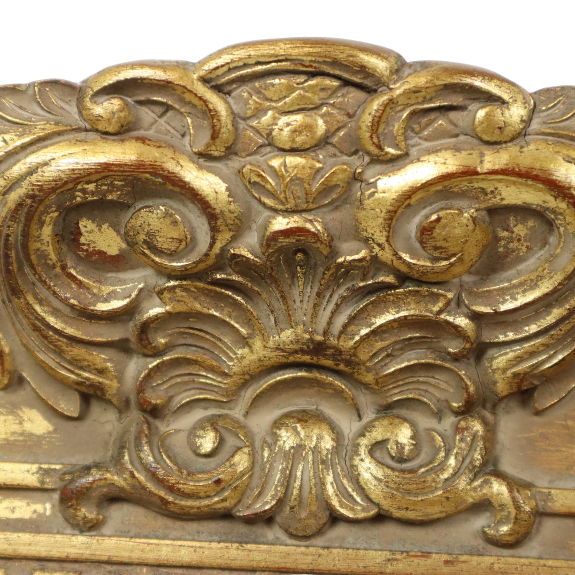Large Gilded Baroque Frame XL Frame Painting Classic 113x84cm For Sale 5