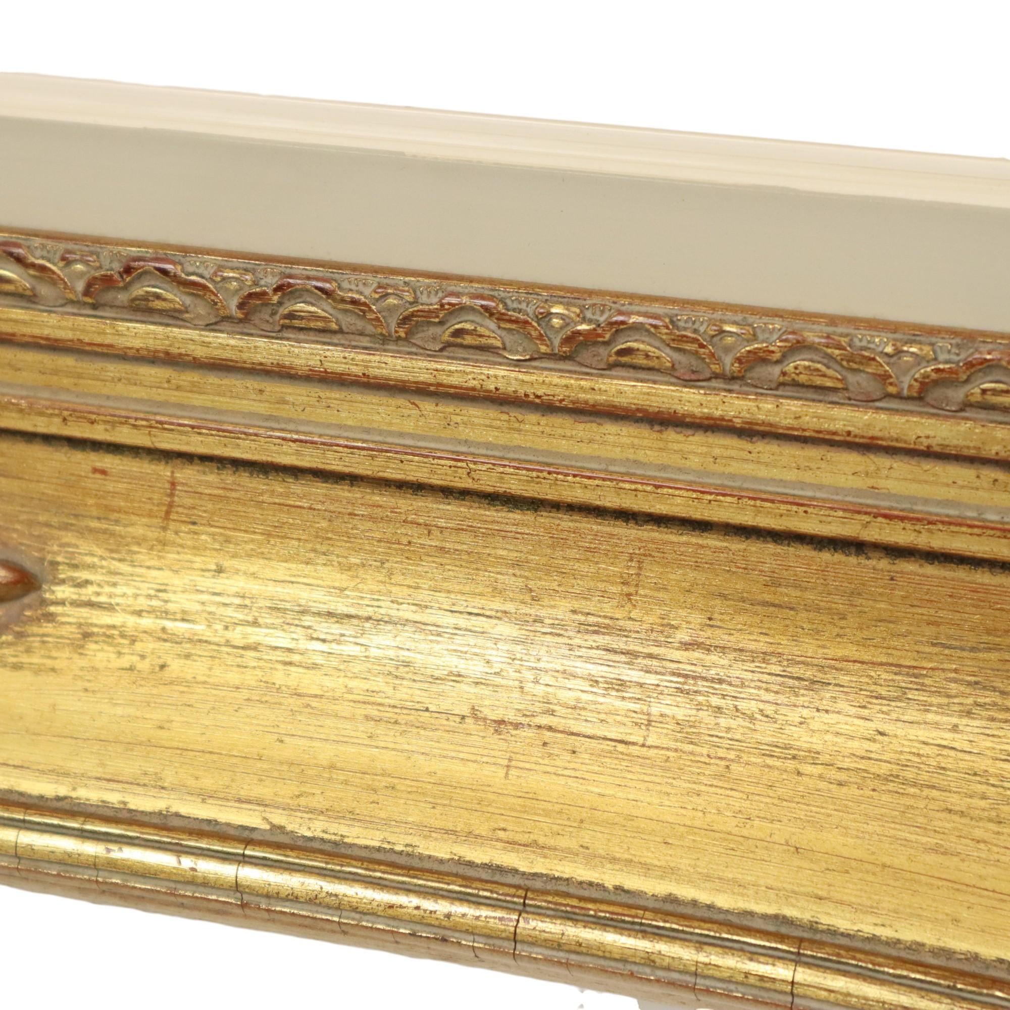Large Gilded Baroque Frame XL Frame Painting Classic 113x84cm For Sale 6