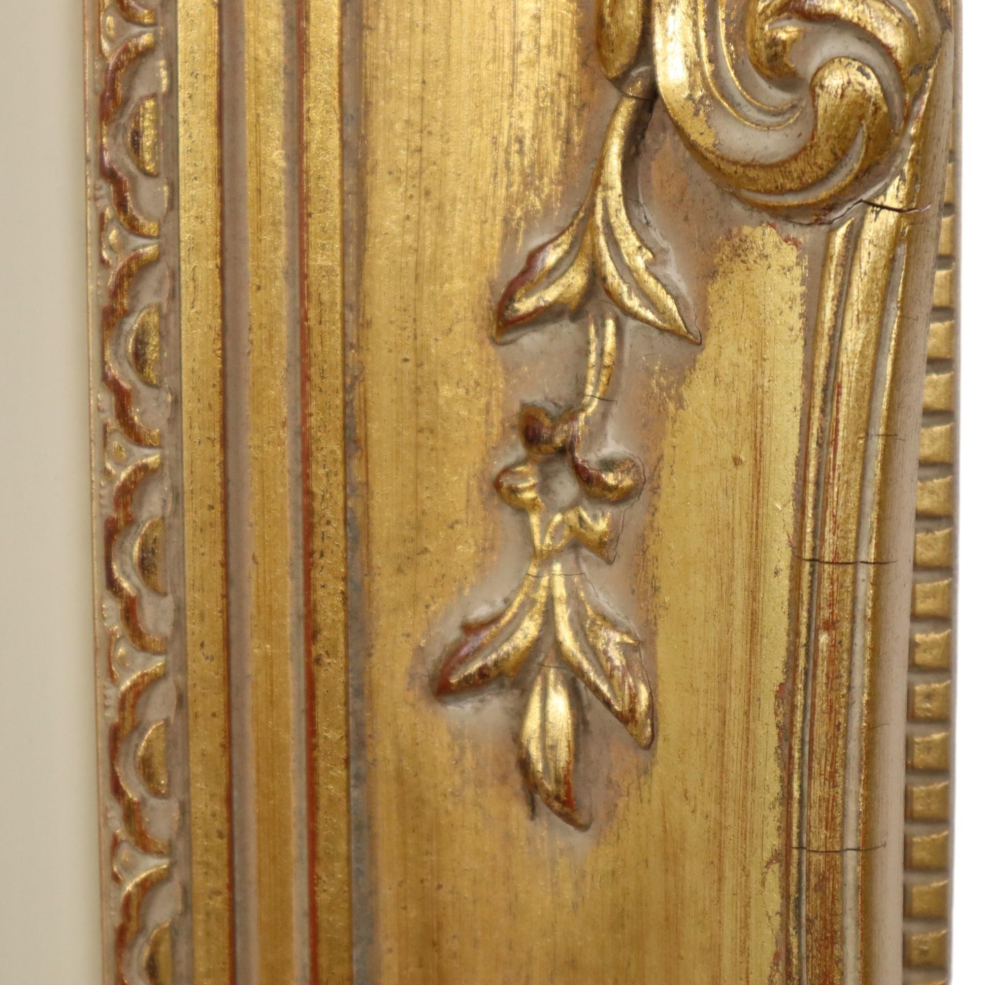 Large Gilded Baroque Frame XL Frame Painting Classic 113x84cm For Sale 10