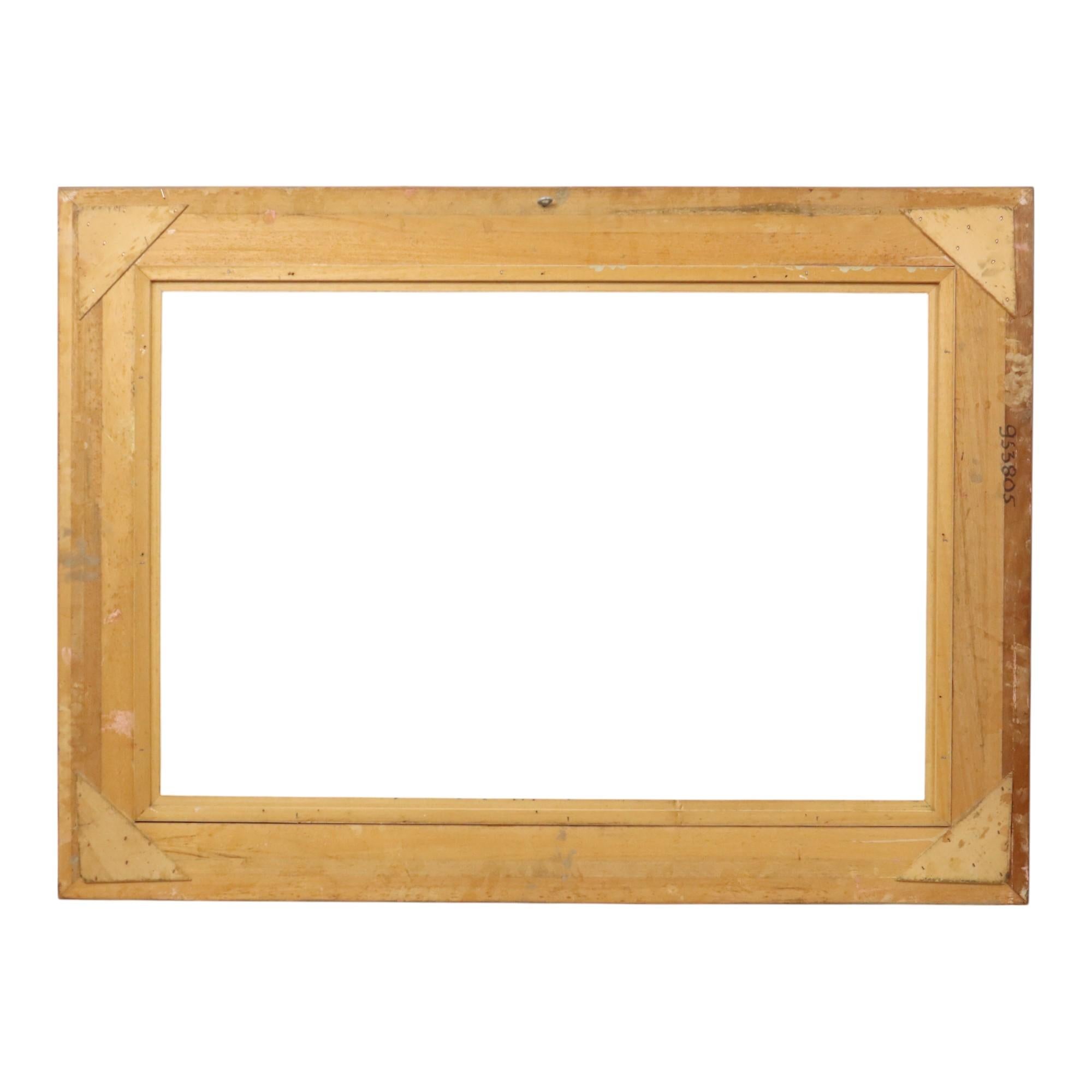 Large Gilded Baroque Frame XL Frame Painting Classic 113x84cm For Sale 11