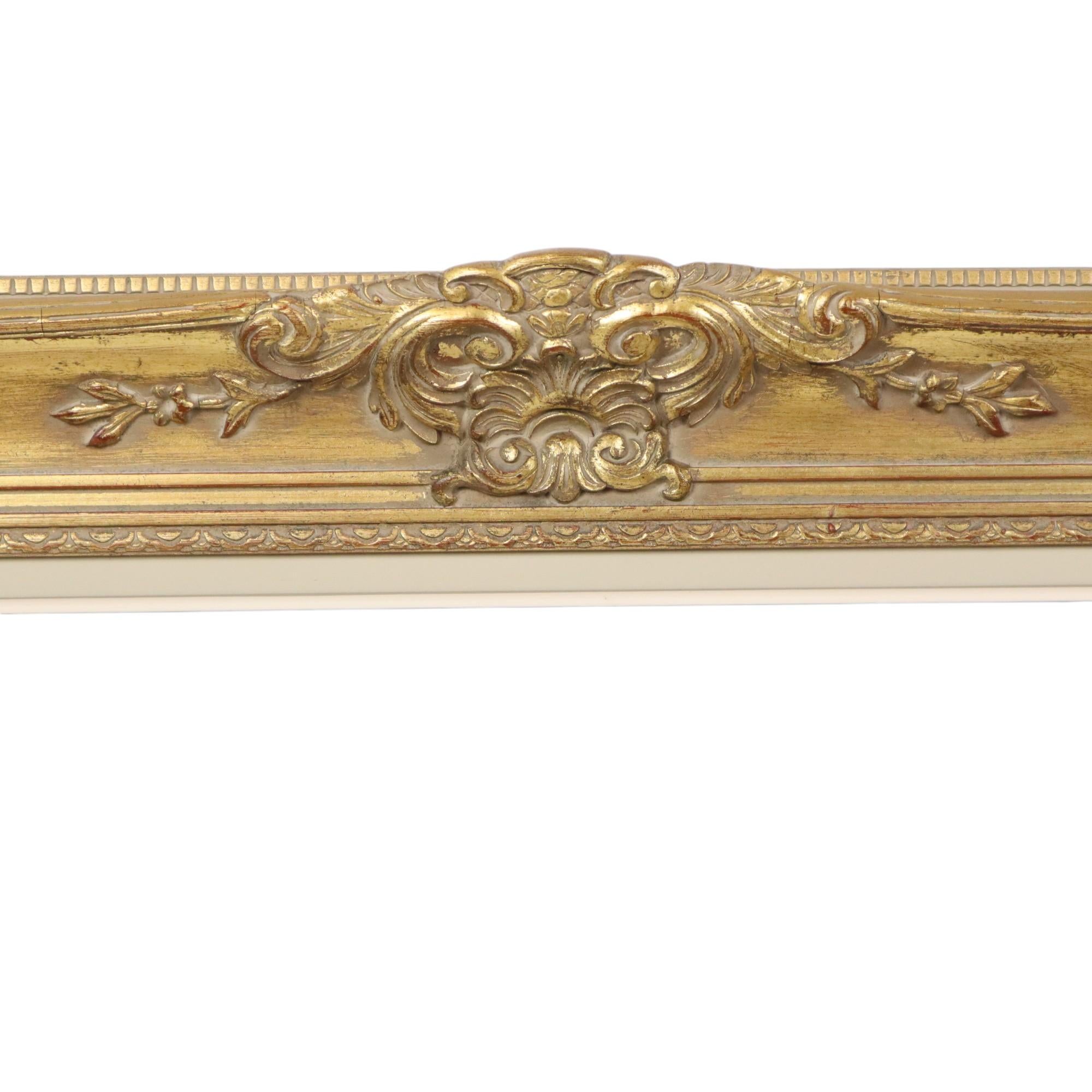 Gilt Large Gilded Baroque Frame XL Frame Painting Classic 113x84cm For Sale