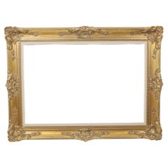 Large Gilded Baroque Frame XL Frame Painting Classic 113x84cm