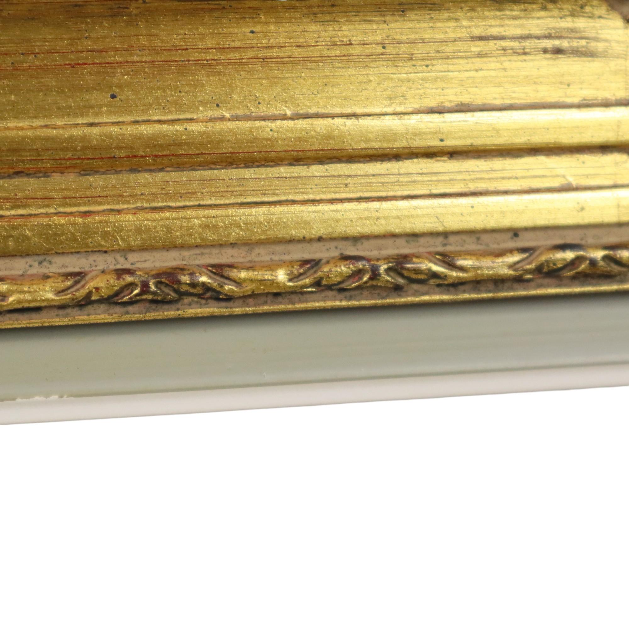 Large Gilded Baroque Frame XL Frame Painting Classic 120x70cm For Sale 5