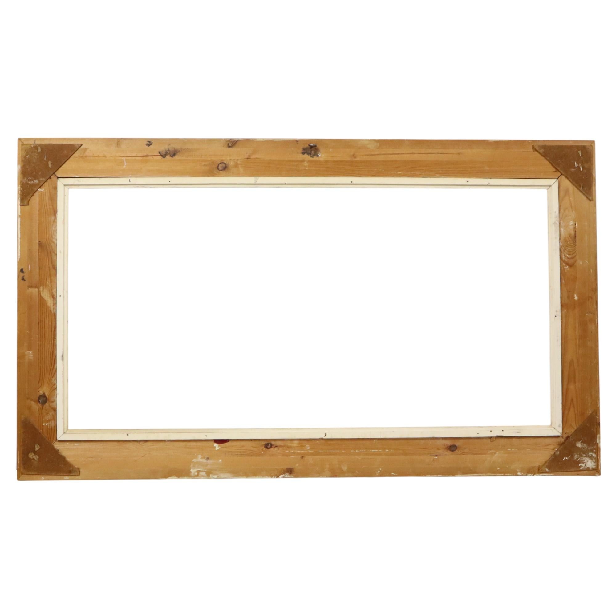 Large Gilded Baroque Frame XL Frame Painting Classic 120x70cm For Sale 9