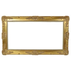 Large Gilded Baroque Frame XL Frame Painting Classic 120x70cm